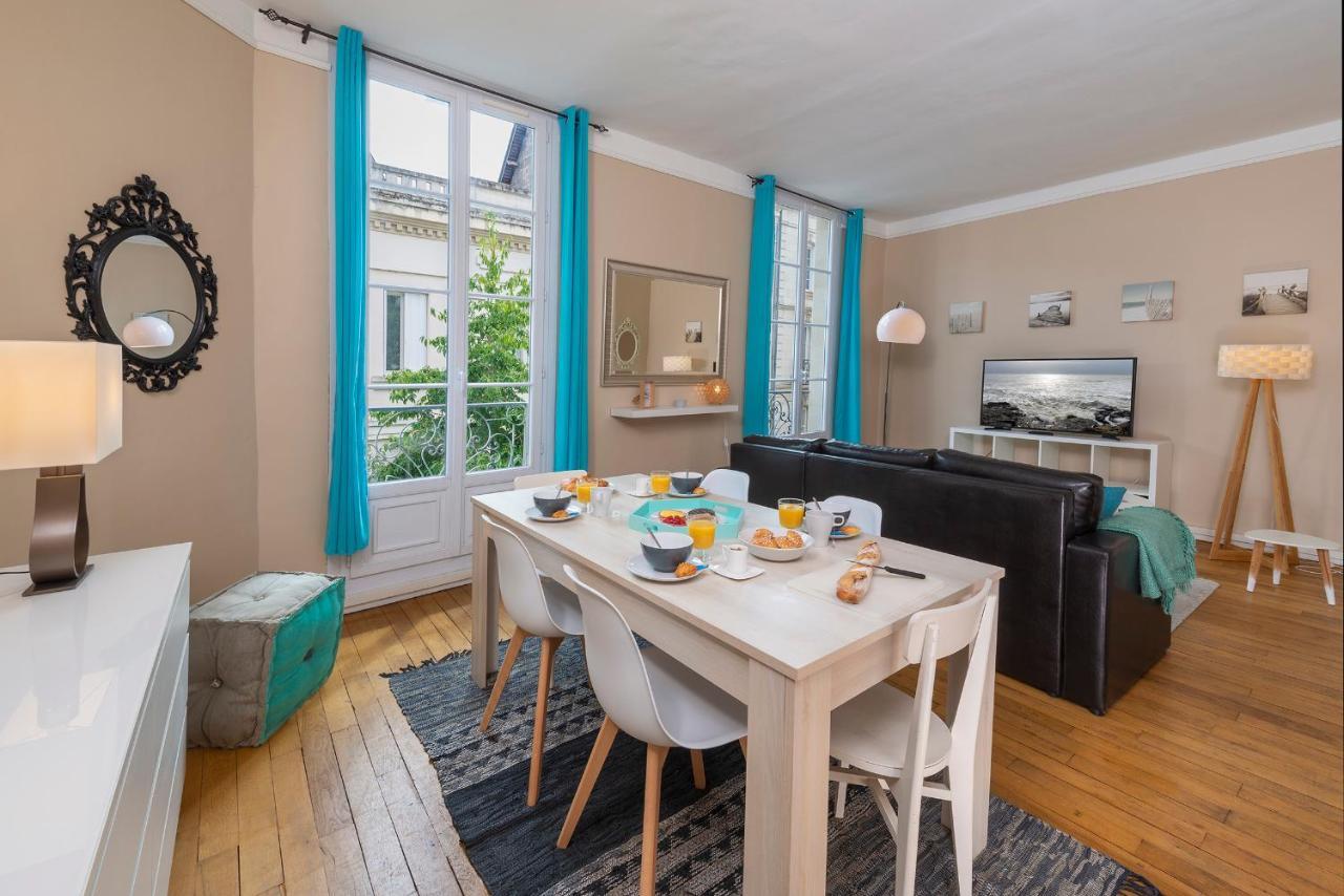 Appartement Coeur De Ville Rue Saint-Laud Angers Exterior photo