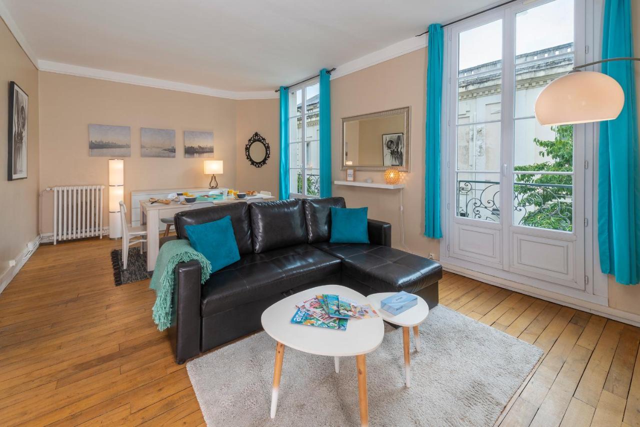 Appartement Coeur De Ville Rue Saint-Laud Angers Exterior photo
