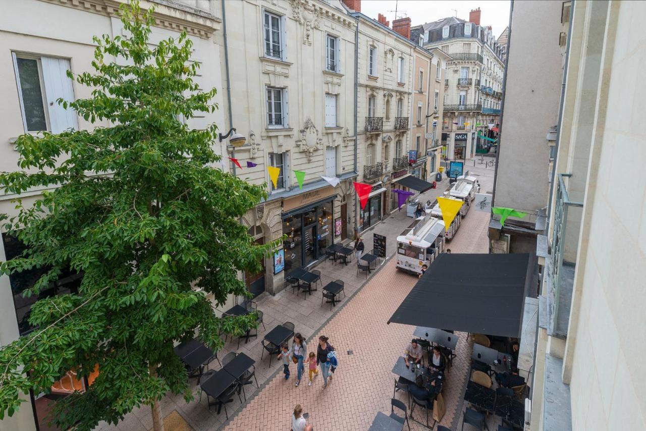 Appartement Coeur De Ville Rue Saint-Laud Angers Exterior photo